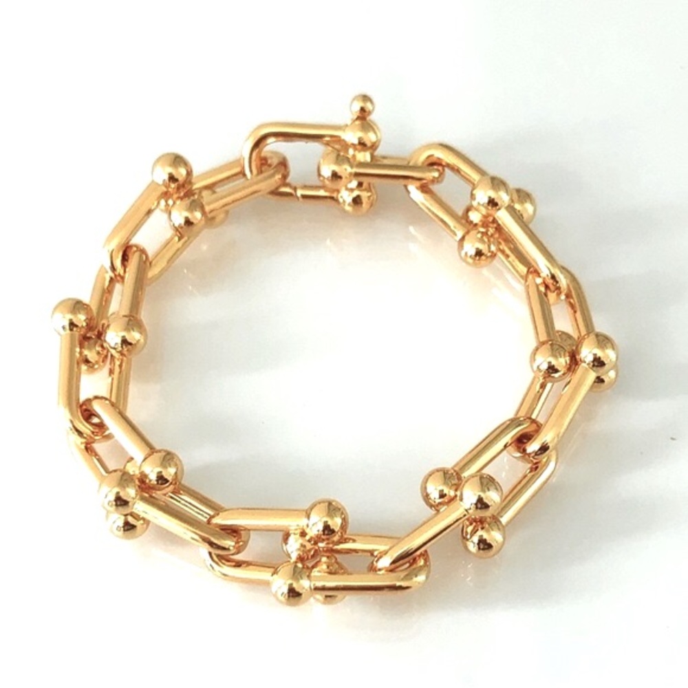 Gold Hardware Link Bracelet